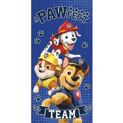 Borea Paw Patrol Παιδική Πετσέτα Θαλάσσης Microfiber Navy Μπλε 70x140cm