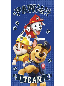 Borea Paw Patrol Παιδική Πετσέτα Θαλάσσης Microfiber Navy Μπλε 70x140cm