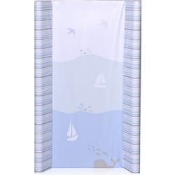 Lorelli Boats Σκληρή Αλλαξιέρα Μωρού Πλαστική 80x50cm Γαλάζια