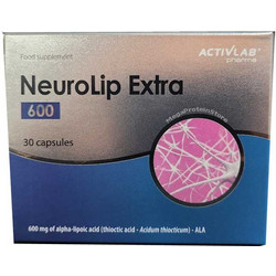 Activlab NeuroLip Extra 600 30 Κάψουλες