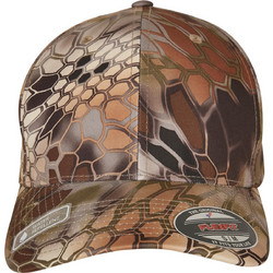 Flexfit Kryptek Καπέλο Jockey με Δίχτυ Snapback Υφασμάτινο Καφέ 6277KR-04474