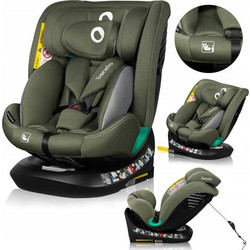 Lionelo Bastiaan One Κάθισμα Αυτοκινήτου i-Size 0-36kg ISOfix Khaki