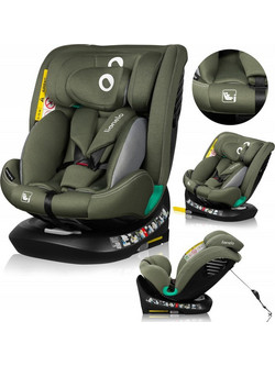 Lionelo Bastiaan One Κάθισμα Αυτοκινήτου i-Size 0-36kg ISOfix Khaki