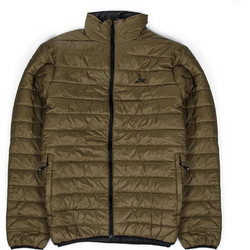 Apu Ανδρικό Μπουφάν Χειμωνιάτικο Puffer Χακί 80519