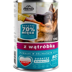 Pet Republic Frendi with Liver Chunks 1250gr