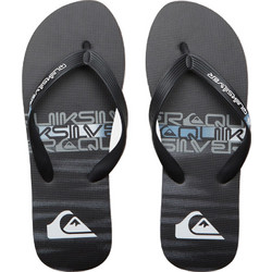 Quiksilver Molokai Stripe Ανδρικές Σαγιονάρες Αντιολισθητικές Ανθρακί AQYL101361-XKKB