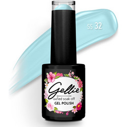 Gellie SS 32 Ημιμόνιμο Βερνίκι Νυχιών 10ml