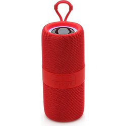 Kimiso KMS-671 Ηχείο Bluetooth 10W Κόκκινο