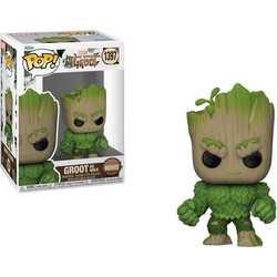 Funko Pop! Marvel We Are Groot 1397 Groot As Hulk