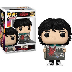Funko Pop! Television Stranger Things 1539 Mike
