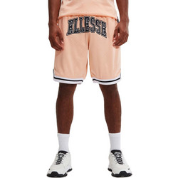 Ellesse Community Club Fuegos Αθλητική Ανδρική Βερμούδα Σομόν SHV20034-701
