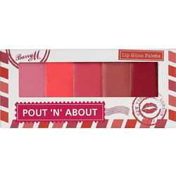 Barry M Pout 'N' About Lip Gloss 8gr