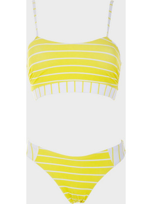 Gsecret Bikini Set Μπουστάκι Κίτρινο SY1238-28504