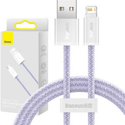Baseus Dynamic 2 Braided USB-A to Lightning Cable 1m Purple CALD040005