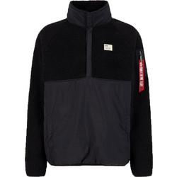 Alpha Industries Ανδρικό Μπουφάν Χειμωνιάτικο Μαύρο 138110-03