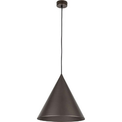 TK Lighting Cono Κρεμαστό Φωτιστικό Οροφής Μονόφωτο E27 10038