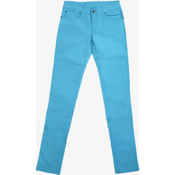 Cheap Monday Υφασμάτινο Γυναικείο Παντελόνι Skinny Εφαρμογή Γαλάζιο 1009-1038-2001