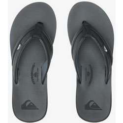 Quiksilver Carver Ανδρικές Σαγιονάρες Ανθρακί AQYL100886-XKSK