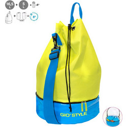 Gio'Style Secchiello Lime Yellow/Blue