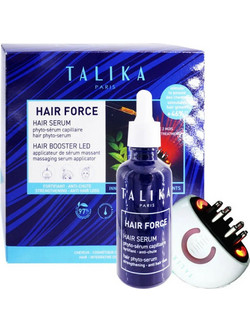 Talika Hair Force Σετ Serum & Βούρτσα κατά της Τριχόπτωσης
