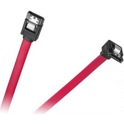 Dm 3972K-0.5 Καλώδιο Σκληρού Δίσκου 7-Pin SATA II to 7-Pin SATA II 1m Red