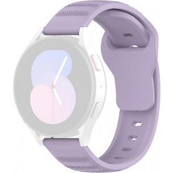 Techsuit W050 Λουράκι Σιλικόνης Purple (Universal 22mm)