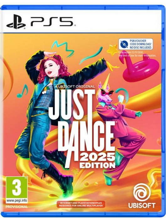 Just Dance 2025 PS5