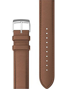 Λουράκι Δερμάτινο Brown (TicWatch E)