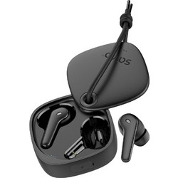 Savio TWS-11 Ακουστικά Bluetooth In Ear Ανθεκτικά στο Νερό Black
