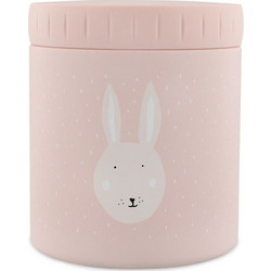 Trixie Mrs. Rabbit Ανοξείδωτο Παιδικό Δοχείο Φαγητού Ισοθερμικό Ροζ 500ml