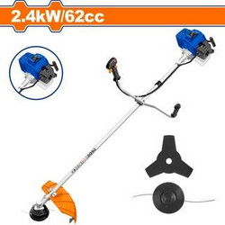 Wadfow WGM1562 Χορτοκοπτικό Βενζίνης Ώμου / Χειρός 3.8hp 11kg