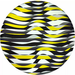 Waboba Wingman Pro Neon Waves Frisbee Θαλάσσης C02G0130425-D
