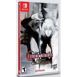Castlevania Advance Collection Classic Edition Aria Of Sorrow Cover Nintendo Switch