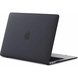 Techsuit UltraShell Κάλυμμα Laptop για Apple MacBook Air 13" 2020 Matte Black