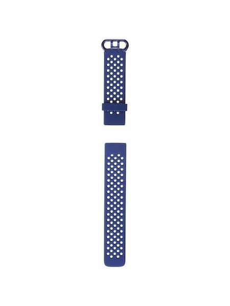 Fitbit Λουράκι Σιλικόνης Navy Blue (Fitbit Charge 4)