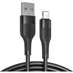 Joyroom S-1030M12 USB-A to Lightning Cable 1m Black 6941237169440