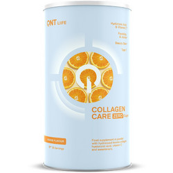 QNT Collagen Care Zero Sugar Orange με Υαλουρονικό Οξύ & Βιταμίνη C 390gr