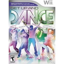 Get Up And Dance Used Wii