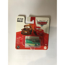 Mattel Disney Pixar Cars Mini Racers Flo Vehicle