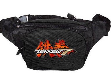 Takeposition Tekken Τσαντάκι Μέσης Μαύρο 960-4528-02