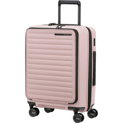 Samsonite RestackD 150703-1751 Βαλίτσα Καμπίνας 55x40x23cm με 4 Ρόδες Ροζ