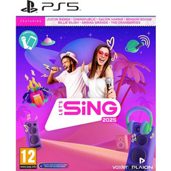 Let's Sing 2025 PS5