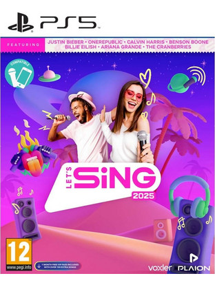 Let's Sing 2025 PS5