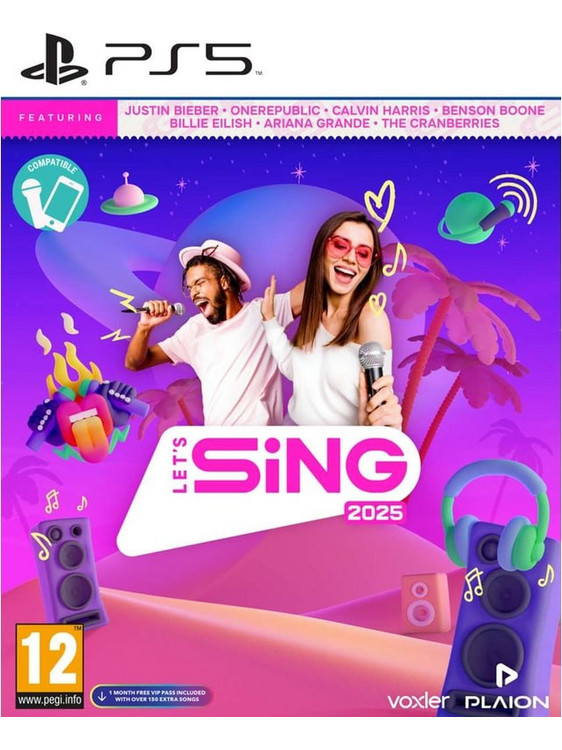 Let's Sing 2025 PS5