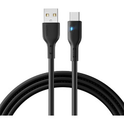 Joyroom S-UC027A13 USB-A to USB-C 2m Black 6956116769062
