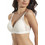 Selene Bralette με Ελαφριά Ενίσχυση χωρίς Μπανέλα Λευκό MARCELA