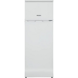Robin RT-280E Δίπορτο Ψυγείο 206lt No Frost Υ172xΠ60xΒ60.5cm Λευκό
