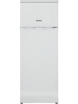 Robin RT-280E Δίπορτο Ψυγείο 206lt No Frost Υ172xΠ60xΒ60.5cm Λευκό