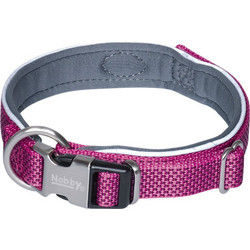 Nobby Classic Preno Royal Κολάρο Σκύλου Φούξια 3.5x45-55cm