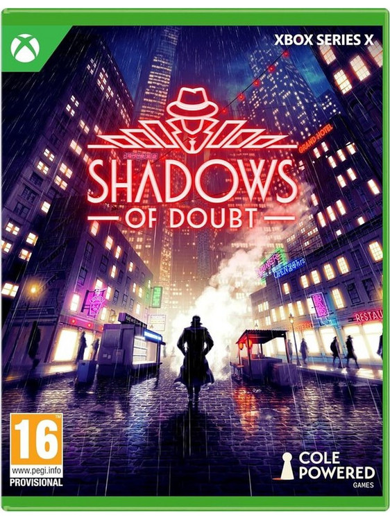 Shadows Of Doubt Xbox Series